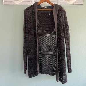 Roxy hooded cardigan